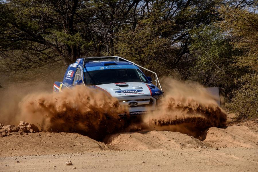  Ford Ranger Dakar 2016 года  (фото 18 из 30)